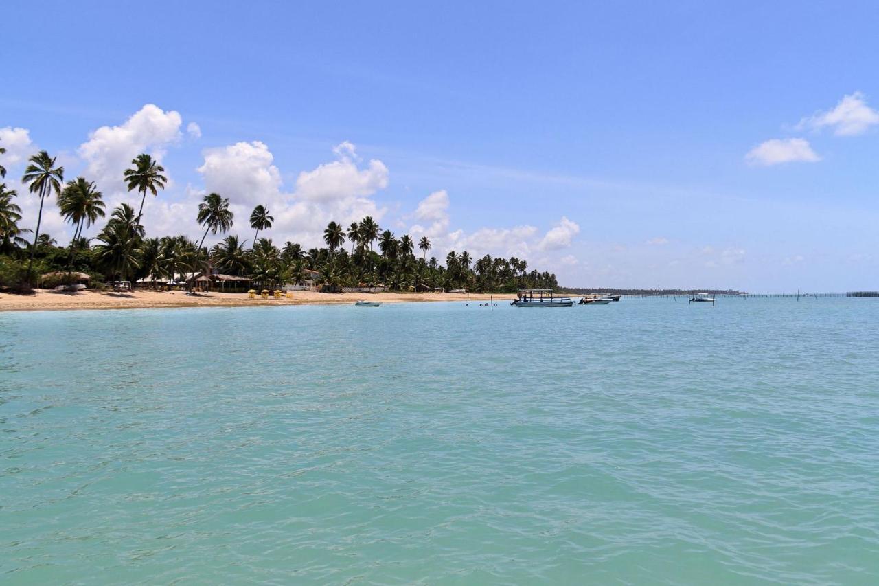 Casa Mare Mansa Na Praia De Peroba, Maragogi Exterior photo